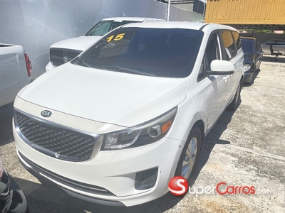 Kia Sedona 2015