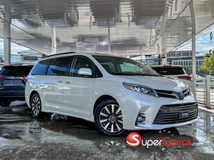 Toyota Sienna Limited 2019