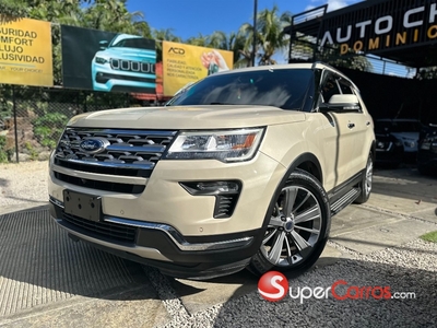 Ford Explorer XLT 2018