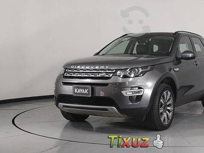 229702 Land Rover Discovery Sport 2018 Con Garan