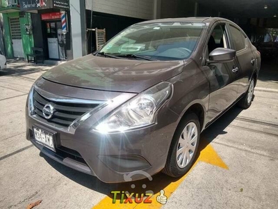 Nissan Versa 2017 16 Sense Mt