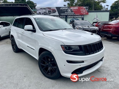 Jeep Grand Cherokee Overland 2014