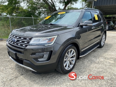 Ford Explorer Limited 2017