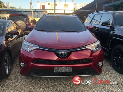 Toyota RAV4 Limited 2018