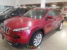 Jeep Cherokee 2017 24 Limited Plus At