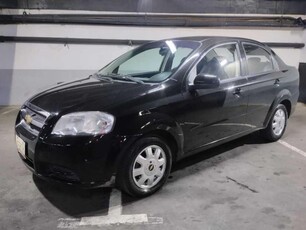 Aveo Chevrolet Año 2013 Automatico Con Sistema De Gas Unico