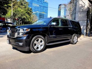 Chevrolet Suburban 5.3 Ltz V8 4wd 2da Cubo At