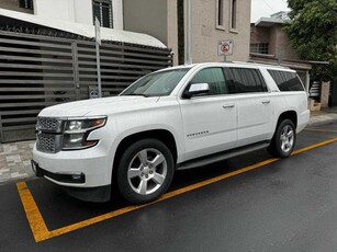 Chevrolet Suburban 5.4 Lt Piel Cubo At