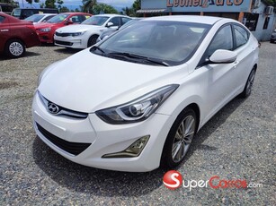 Hyundai Avante Luxury 2014