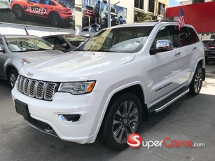 Jeep Grand Cherokee Overland 2017