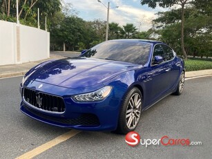 Maserati Ghibli SQ4 2017