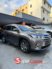 Toyota Highlander Limited Platinum 2017