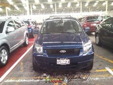 Auto Ford EcoSport 2007 de único dueño en buen estado