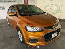 Chevrolet Sonic 2017 impecable en Naucalpan de Juárez