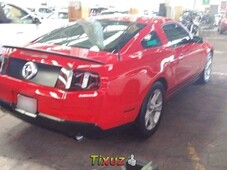Venta de Ford Mustang 2012 usado Automatic a un precio de 260000 en Tlalnepantla