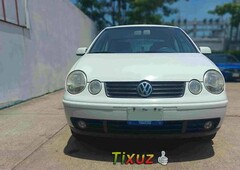 Volkswagen Polo 2005 barato en La Reforma