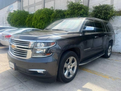 Chevrolet Suburban 2018 5.3 V8 Premier Piel 2 Fila Asientos