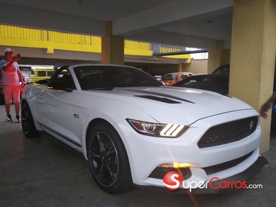 Ford Mustang GT Convertible 2016