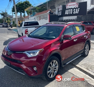 Toyota RAV4 Platinum 2018