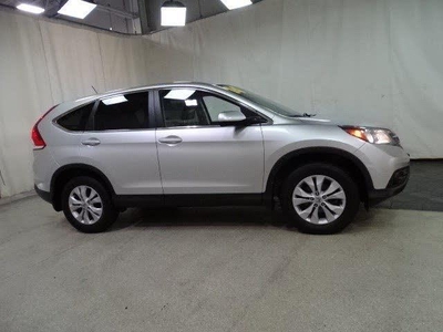 HONDA CRV 2014 GRIS PLATA 4X4