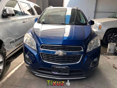 Chevrolet Trax 2015 Azul