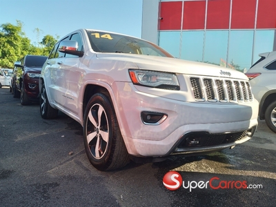 Jeep Grand Cherokee Overland 2014