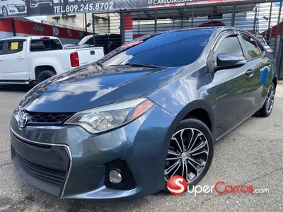 Toyota Corolla S Plus 2016