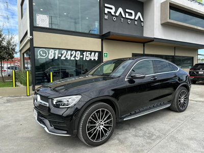 Mercedes-Benz Clase GLC 2.0 300 Coupe Sport At