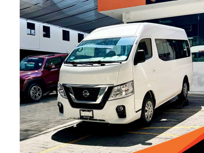 NISSAN NV350 URVAN4 PTS. NV350, L4, 2.5 LT. 145 HP, TM 5, 12 PAS., A/AC., BA, VE, ABS