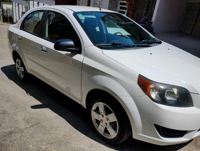 Chevrolet Aveo 1.6 Lt Bolsas De Aire Y Abs Nuevo Mt