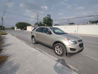 Chevrolet Equinox 2016 4 cil automatica mexicana