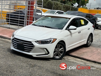 Hyundai Elantra 2018