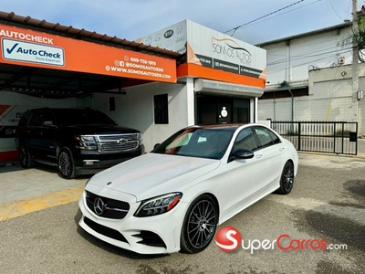 Mercedes-Benz Clase C 300 AMG 4Matic 2019