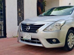 Nissan Versa 1.6 Sense L4 At