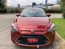 Toyota Yaris 2017 4p Sedán R XLE L4 15L Aut