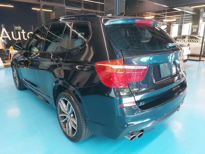 BMW X3 3.0 Xdrive 35ia M Sport At