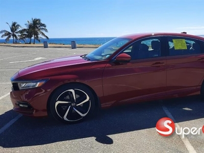 Honda Accord Sport 2019