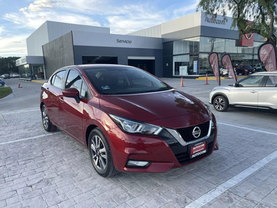 Nissan Versa Versa Advance Cvt