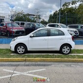 Nissan March 2018 barato en Hidalgo