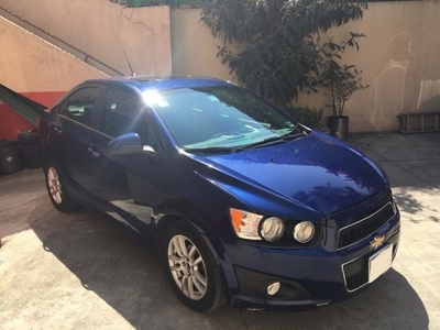 chevrolet sonic ltz 2013