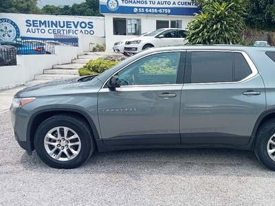 Chevrolet Traverse 3.6 Ls Piel At