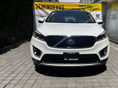 Kia Sorento 2017 3.3 V6 Ex Pack Piel 7 Pasajeros At