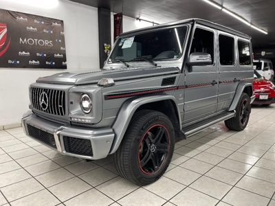 Mercedes Benz Clase G