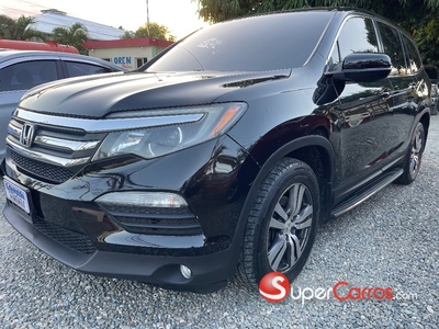 Honda Pilot EXL 2017