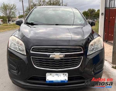 Chevrolet Tracker 2015 4 cil automatica mexicana