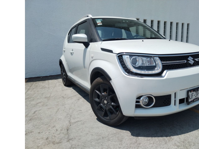 SUZUKI IGNIS5 PTS. GLX, 1.2 LT., CVT, A/AC., VE, PANTALLA 7