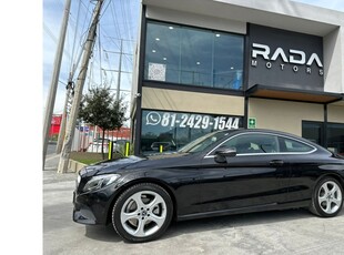 Mercedes Benz Clase C2.0 C 200 Coupe At