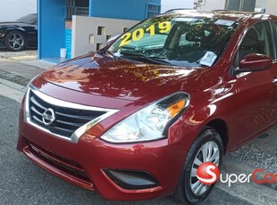 Nissan Versa SV 2019