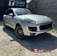 Porsche Cayenne Platinum Edition 2017