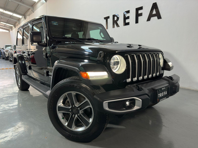 Jeep Wrangler 3.6 V6 Unlimited Sahara 4x4 At